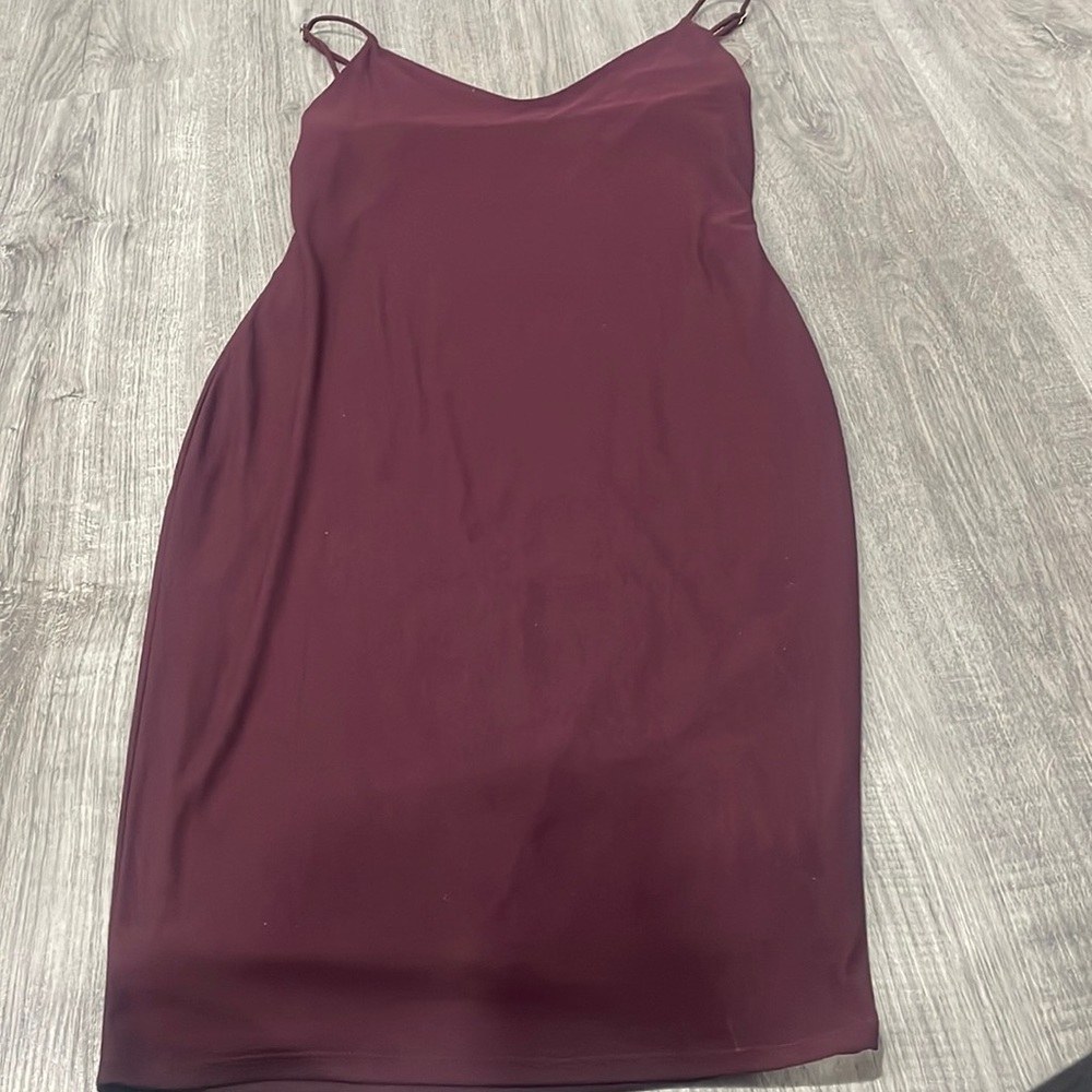 Purple/Burgundy dress